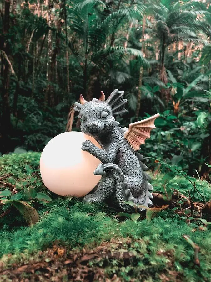 Domek letniskowy Chales Canto Do Dragao Guabiruba Brazylia